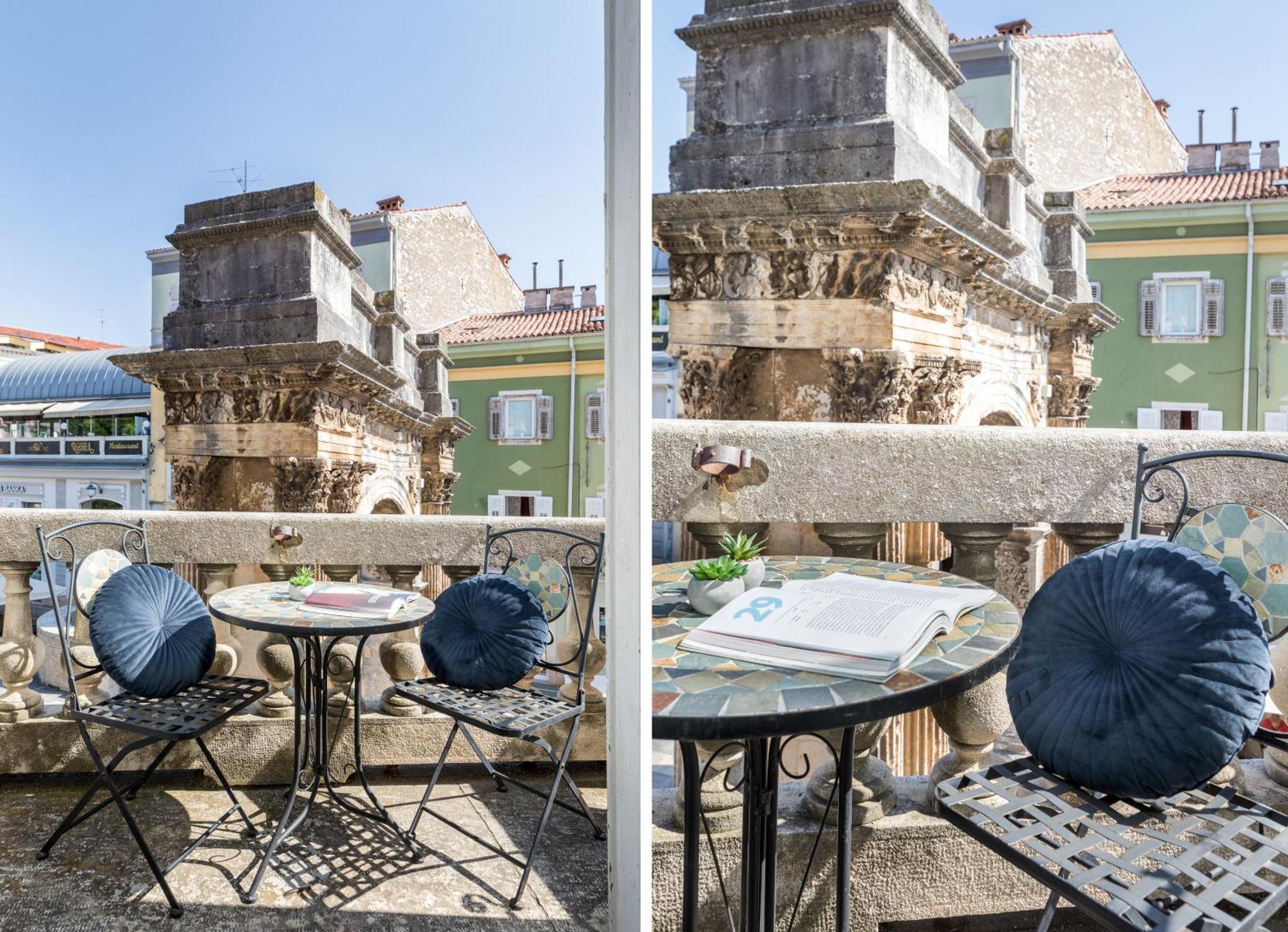 Boutique Suites Joyce Pula Buitenkant foto